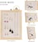 NEX™ Wall-Mounted Jewelry Display Organizer with Stand